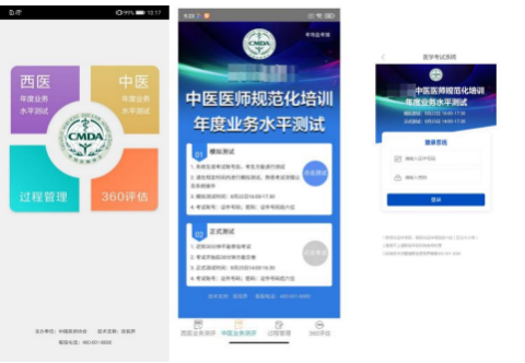 2024年中医医师规范化培训年度业务水平测试考试流程方法